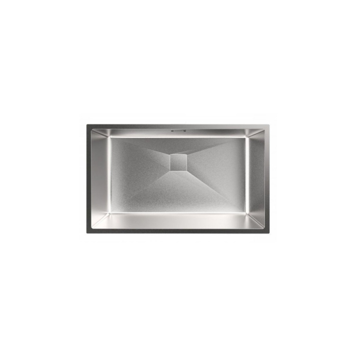 Fregadero Nodor 4093 NorAce de 70x40cm Inox