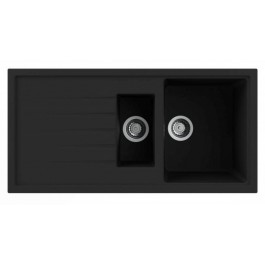 Comprar Fregadero Nodor 4067 NorGranite de 100x50cm Negro Oferta Outlet