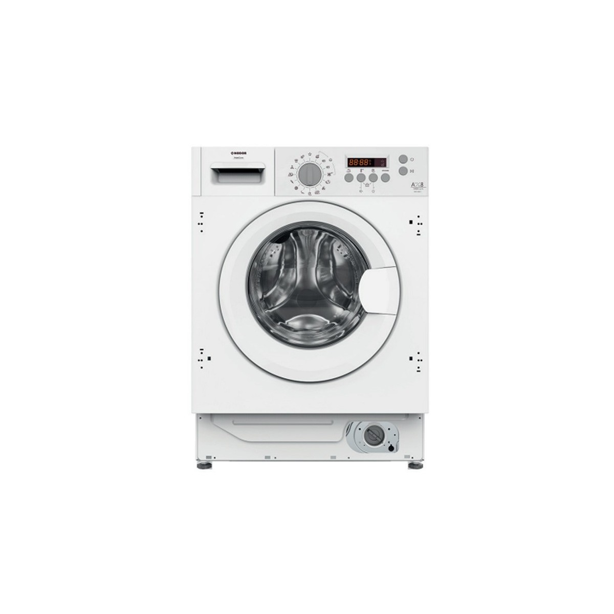 Lavadora Integrable Nodor WM1480I4197 de 8kg 1400rpm