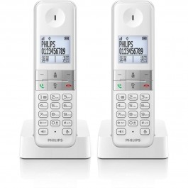 Comprar Telefono inalambrico Duo PHILIPS D4502W/23 Oferta Outlet