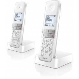 Telefono inalambrico Duo PHILIPS D4502W/23