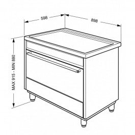 Cocina SMEG C9IMX91