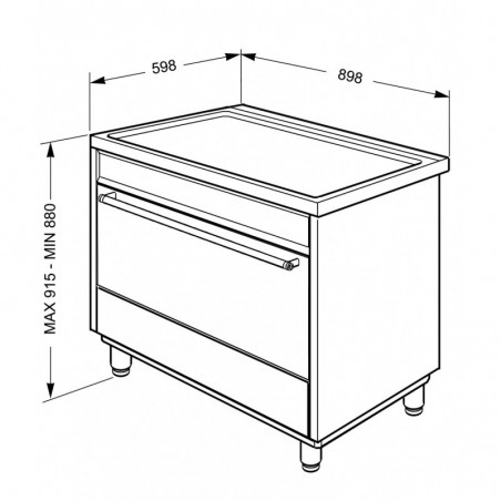 Cocina SMEG C9IMX91