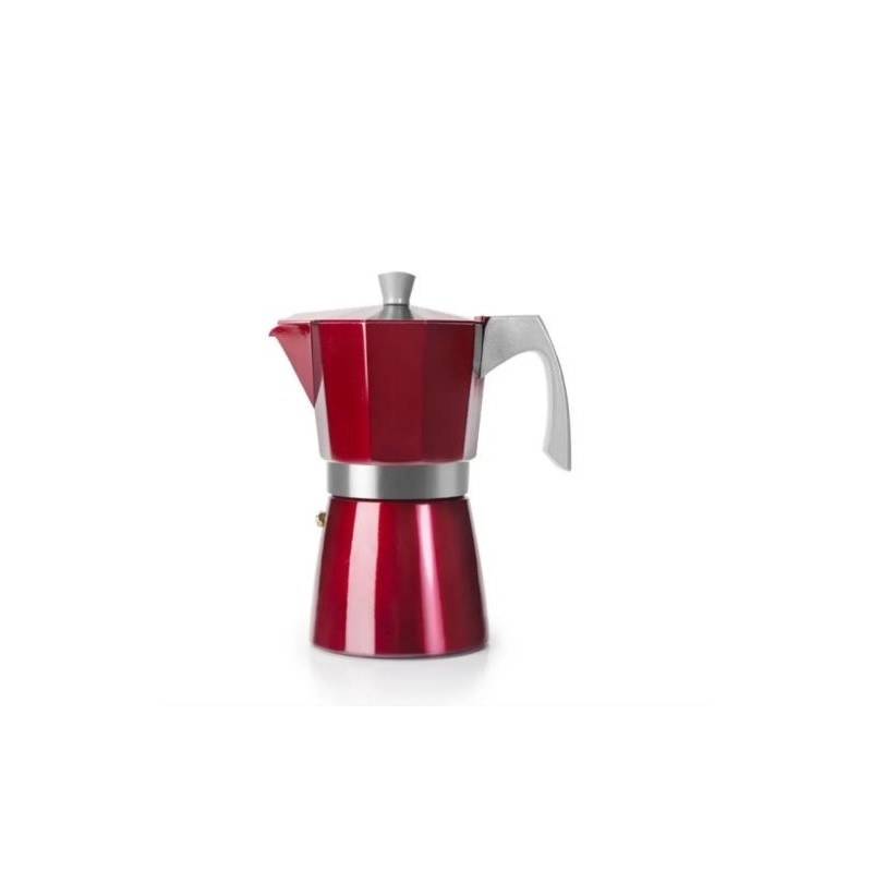 CAFETERA ITALIANA IBILI 623212 EVVA RED 12 TAZAS