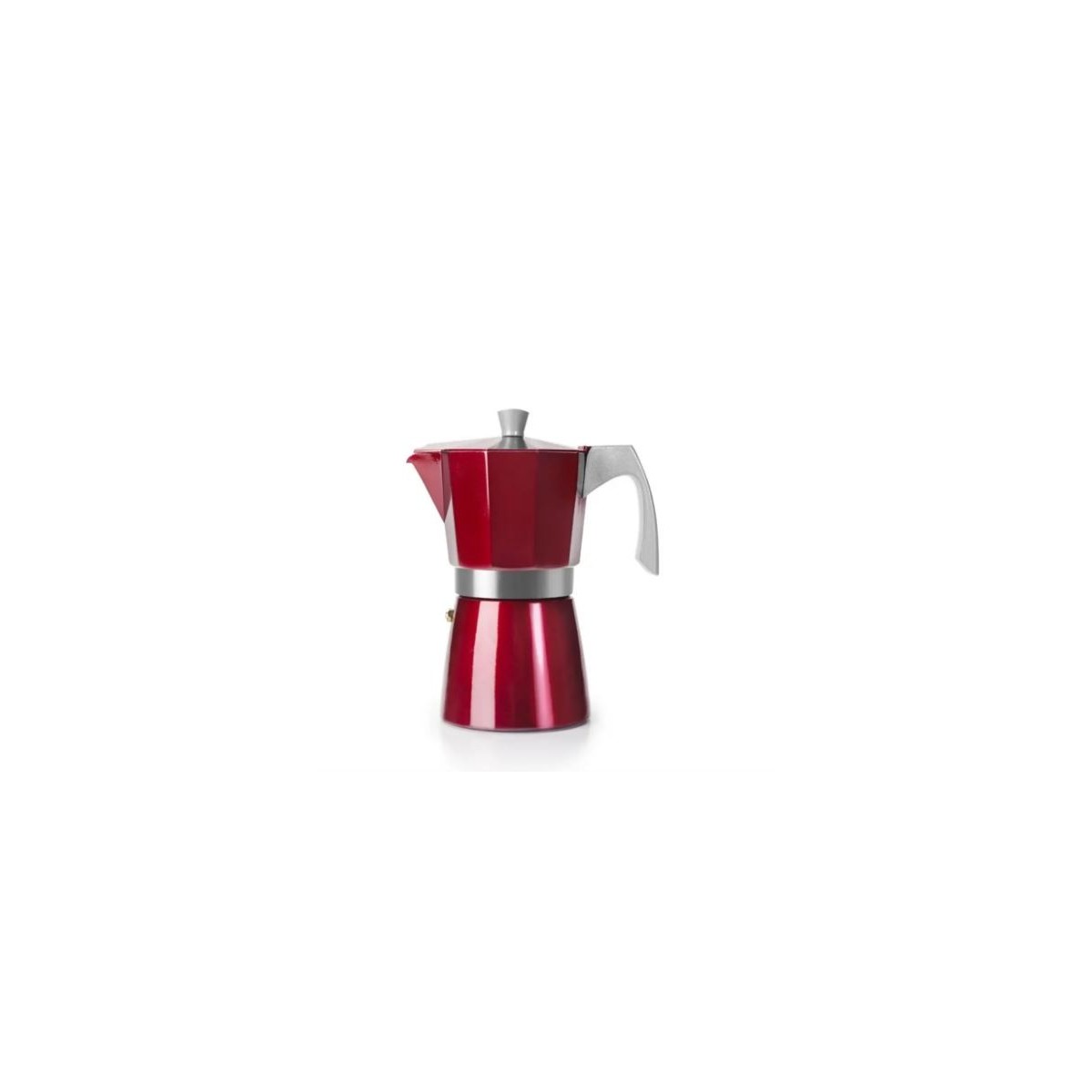 CAFETERA ITALIANA IBILI 623212 EVVA RED 12 TAZAS