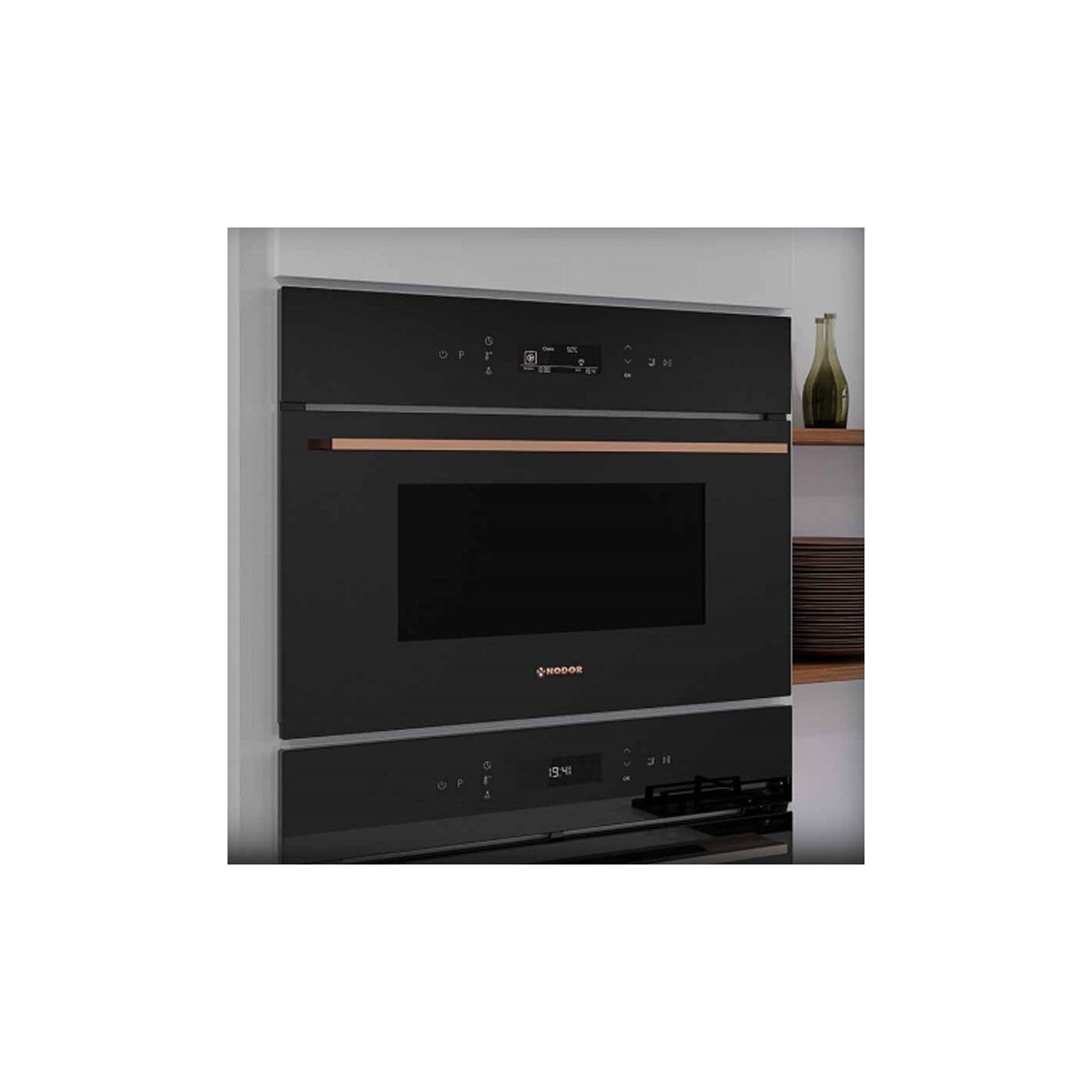 Horno Nodor MO4800CU de 55cm Negro