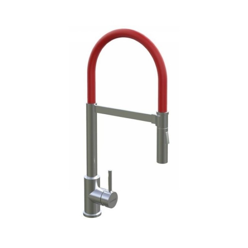 Grifo Nodor 4097 NorFlow Blackbird RD de 54cm Rojo