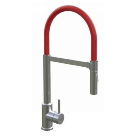 Grifo Nodor 4097 NorFlow Blackbird RD de 54cm Rojo