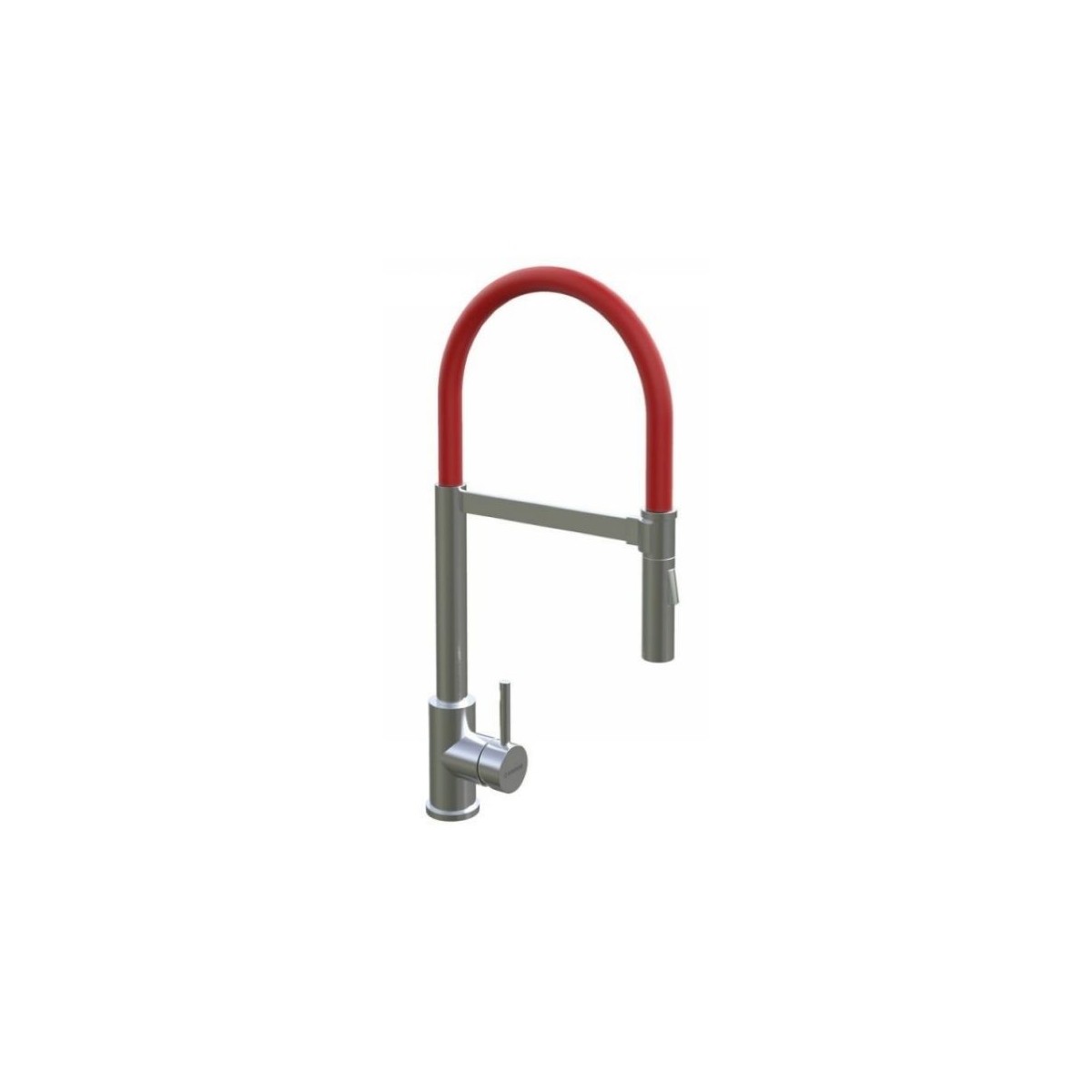 Grifo Nodor 4097 NorFlow Blackbird RD de 54cm Rojo