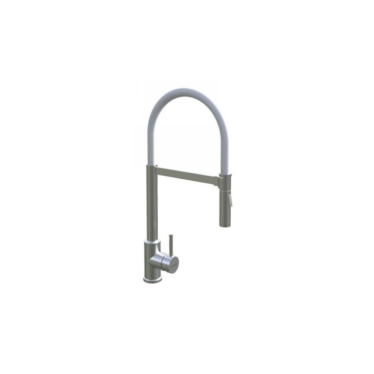 Grifo Nodor 4096 NorFlow Blackbird WH de 54cm Inox