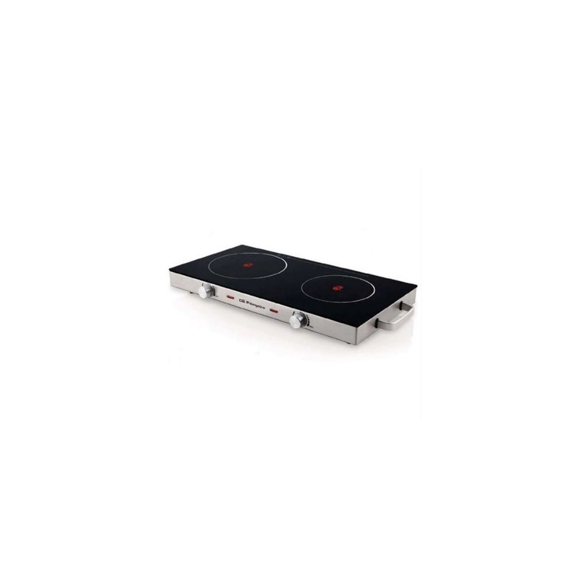 89,54 € - Vitroceramica portatil Orbegozo PCE6000