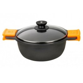 Comprar Cacerola alta Bra Efficient A270328, con tapa, 28 Oferta Outlet