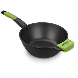 Comprar Sarten Wok Bra Prior A121471, 28 CM. Oferta Outlet