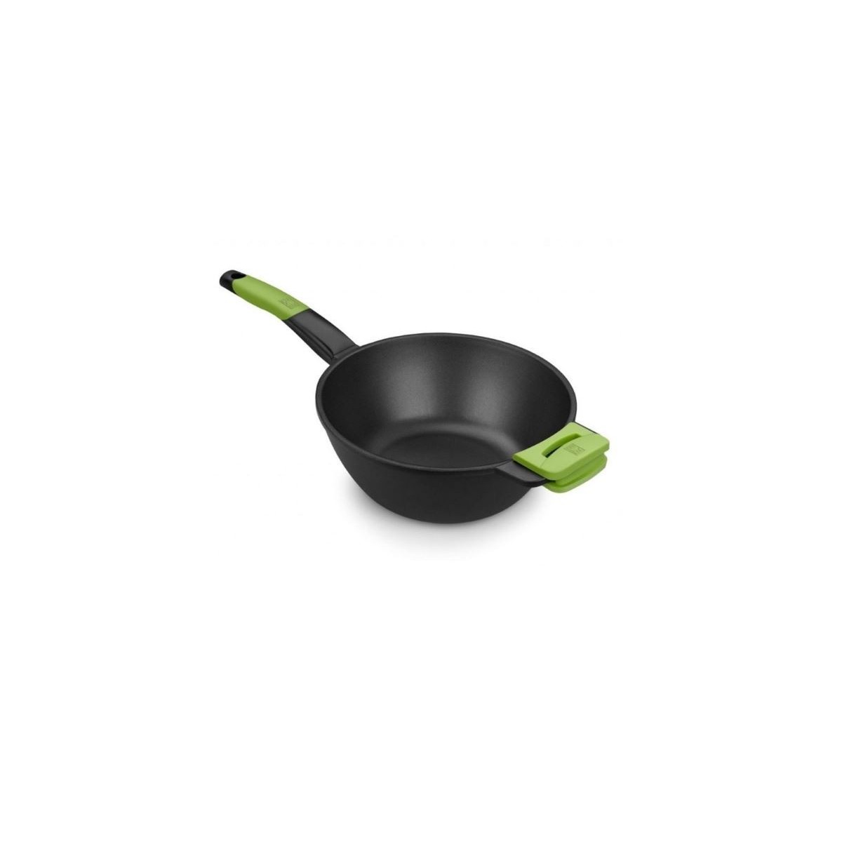 Sarten Wok Bra Prior A121471, 28 CM.