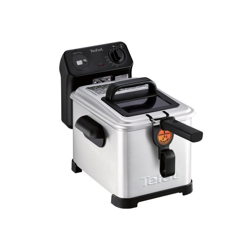 Freidora semiprofesional Tefal FR516070 zona fria 2400w