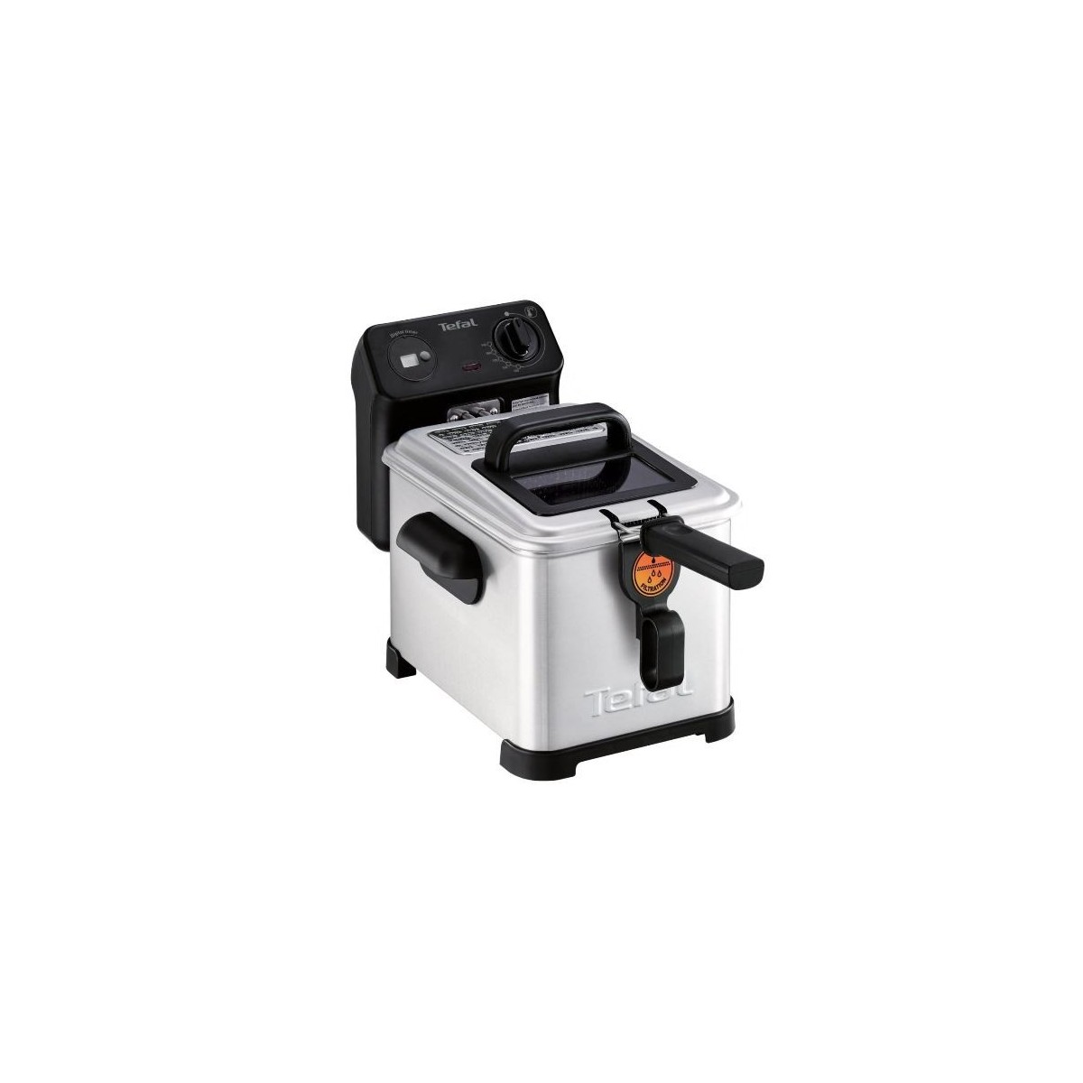 Freidora semiprofesional Tefal FR516070 zona fria 2400w