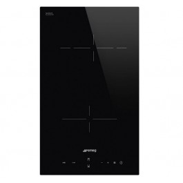 Placa Vitrocerámica SMEG SE232TD de 30cm Negro