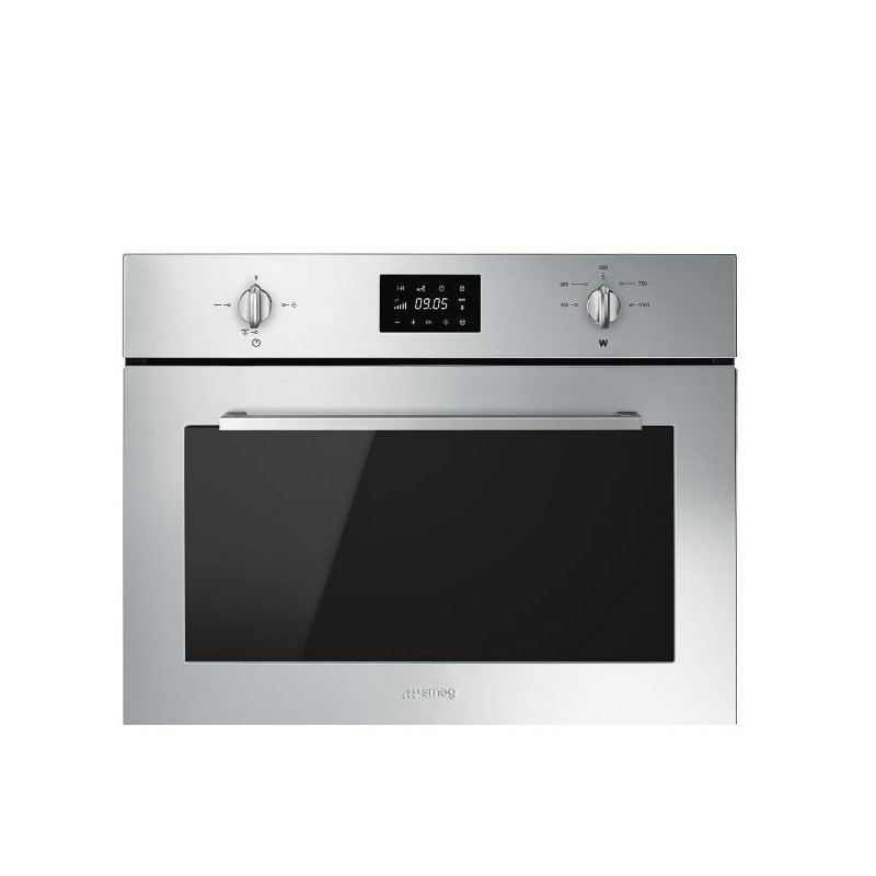 Horno Compactos Combinado Vapor Compacto 45 cm SF4104WVCPS Smeg