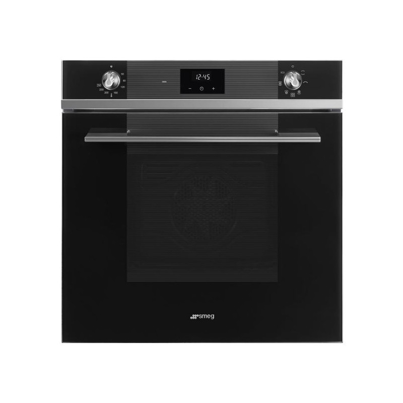 Horno SMEG Cristal Negro SF6100VN1