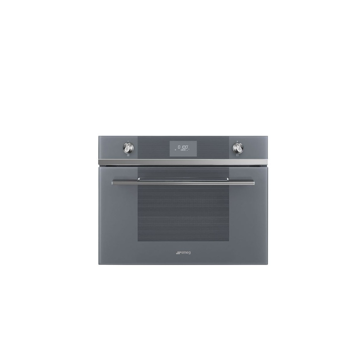 Horno Smeg SF4101MS1 de 45cm compacto