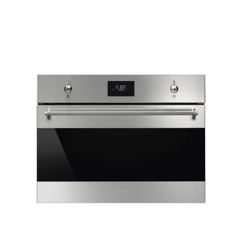 Horno Smeg SF4301MCX de 60cm Combinado Inox