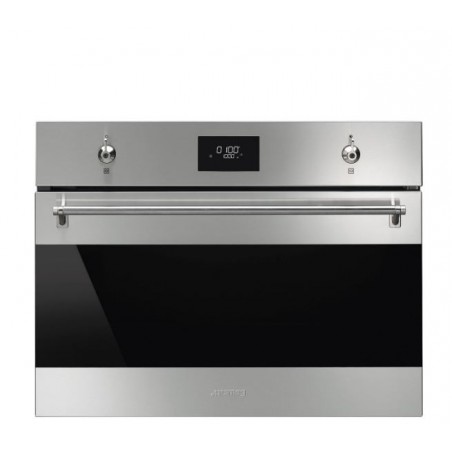 Horno Smeg SF4301MCX de 60cm Combinado Inox