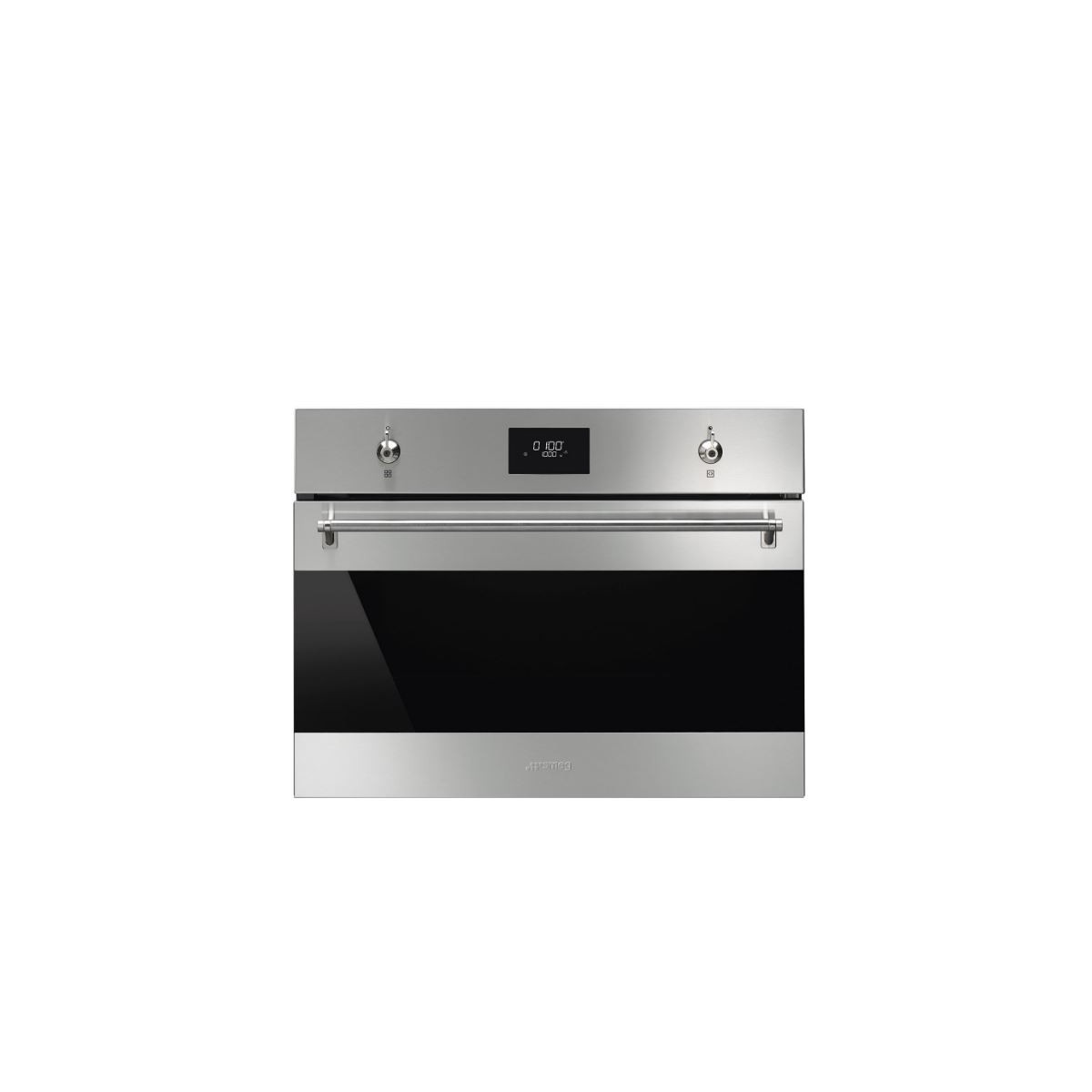 Horno Smeg SF4301MCX de 60cm Combinado Inox