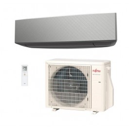 AIRE ACONDICIONADO FUJITSU ASY35K-KE - PLATA INVERTER 2923 FRIGORIAS SPLIT 1X1