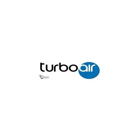 Campana deco isla Turboair VOLA ISLAND IX/A/90