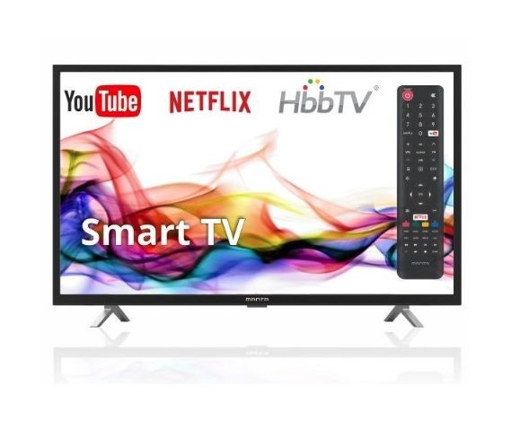 TELEVISOR SMART TV MANTA 32LHS89T PANTALLA DE 32 PULGADAS, FULL HD