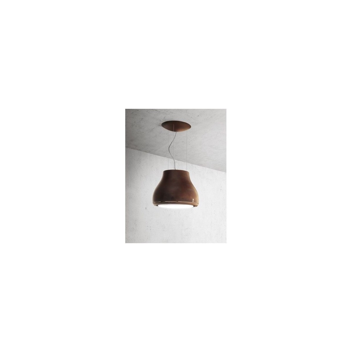 Campana decoratica Elica SHINING RUST