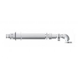 Comprar Caldera Condensacion ARISTON 3318090 KIT DE DESCARGA COAXIAL D80/125  L1.000 COND. Oferta Outlet