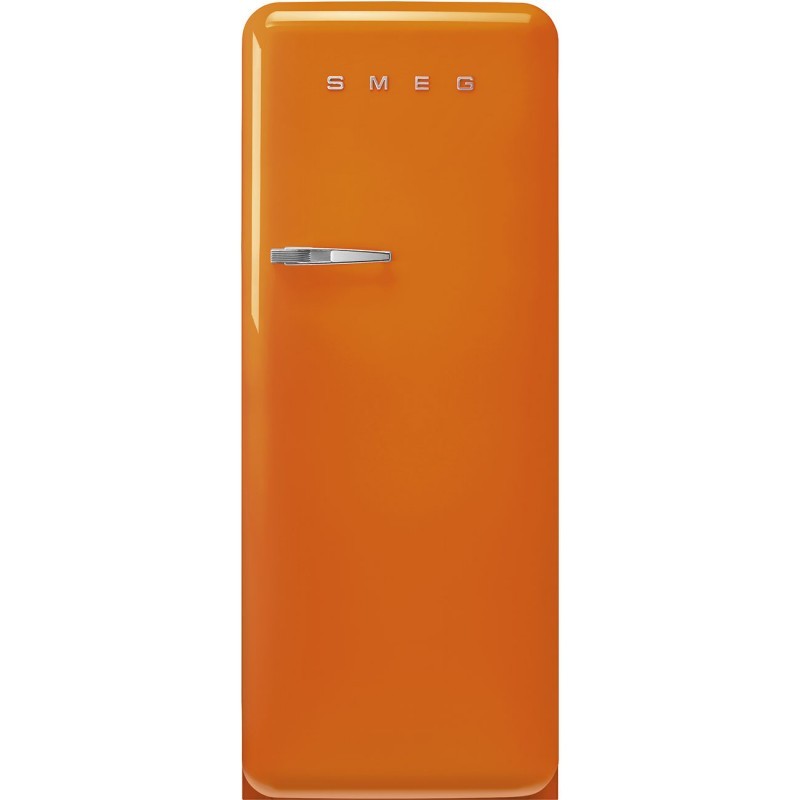 Frigorífico 1puerta Smeg FAB28ROR5 Naranja Clase D