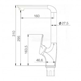 Grifo cocina Nova FR24