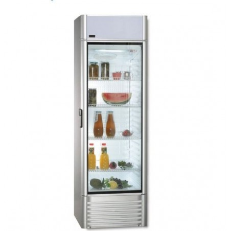 FRIGORIFICO UNA PUERTA ROMMER XLS-350 T NOFROST A ALTO 199 CM ANCHO 60 CM INOX