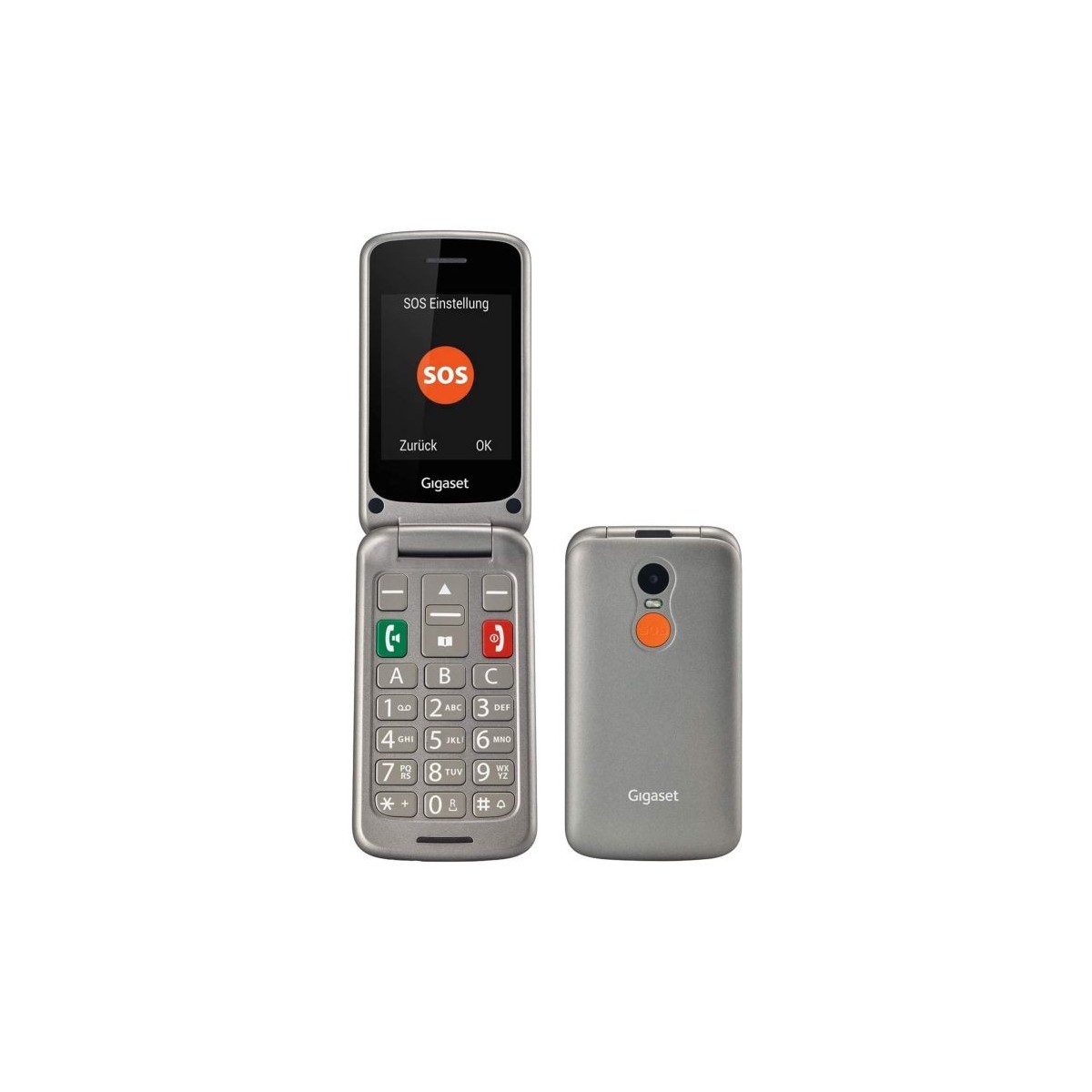 TELEFONO MOVIL SIEMENS GL590 4,5"