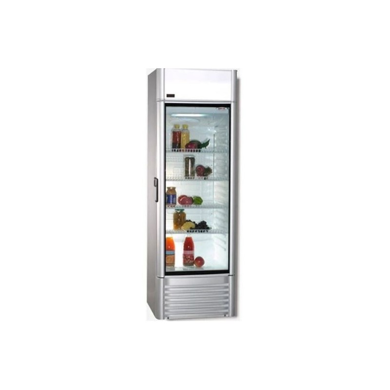 FRIGORIFICO UNA PUERTA ROMMER XLS-280 T A+ ALTO 180 CM ANCHO 60 CM INOX