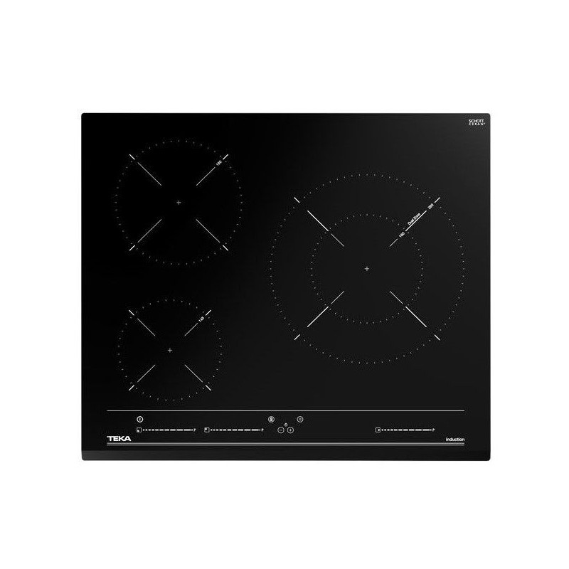 Vitroceramica induccion Teka IZC63017 de 60cm