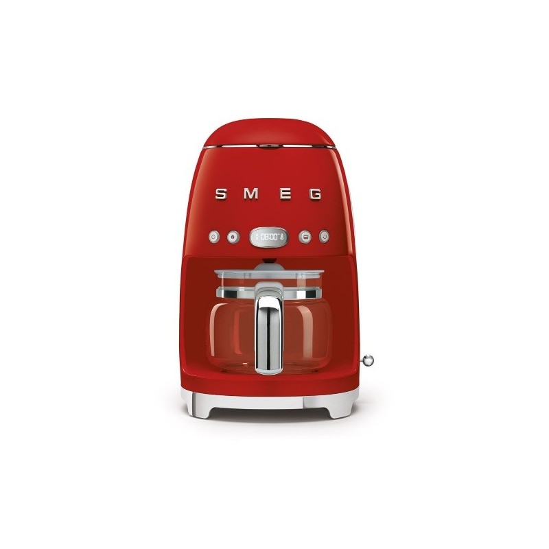 Cafetera Smeg DCF02RDEU Rojo