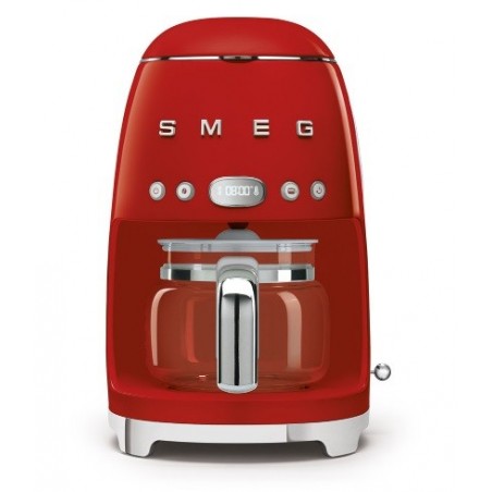 Cafetera Smeg DCF02RDEU Rojo