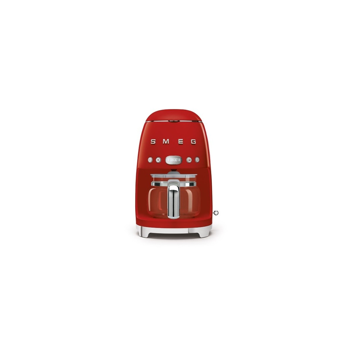 Cafetera Smeg DCF02RDEU Rojo