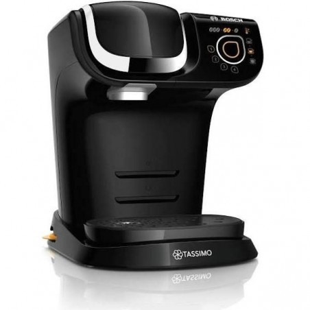 163,35 € - Cafetera Tassimo Bosch TAS6502 SensorTouch Negra