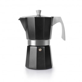 CAFETERA ITALIANA IBILI 623112 EVVA BLACK 12 TAZA