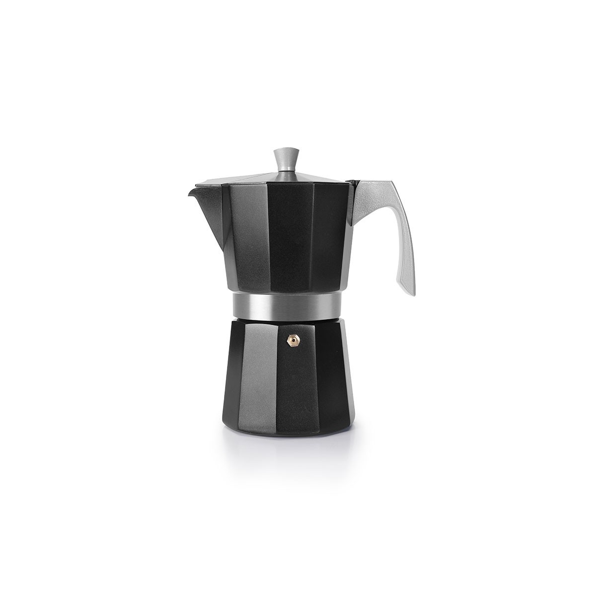 CAFETERA ITALIANA IBILI 623112 EVVA BLACK 12 TAZA