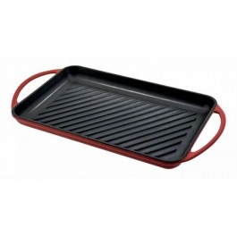 Parrilla Grill Jata Rectangular Hierro Fundido 33x21,5 cm