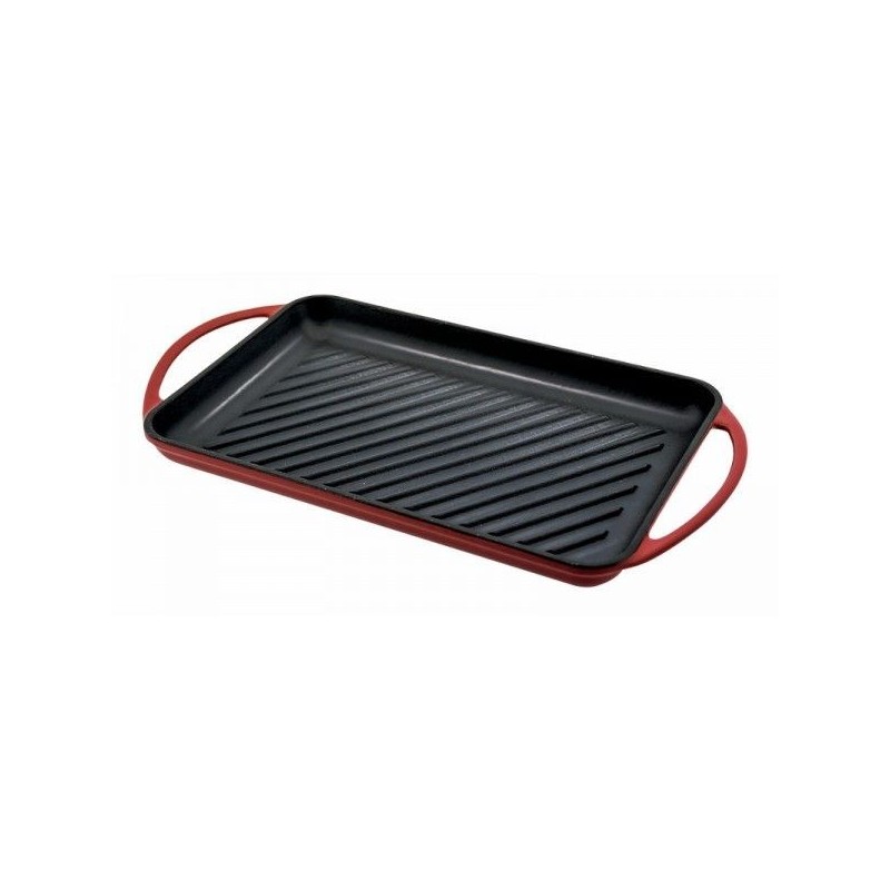 Parrilla Grill Jata Rectangular Hierro Fundido 33x21,5 cm