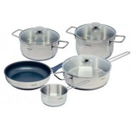 Set de Ollas New York 03000005 5 Piezas Acero Inoxidable