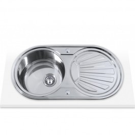 Comprar Fregadero inox Edesa K2SE841C1E REVERSIBLE Oferta Outlet