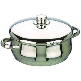 Comprar Cacerola Ibili 662024 Oslo Bombada con Tapa 24 Cm Oferta Outlet