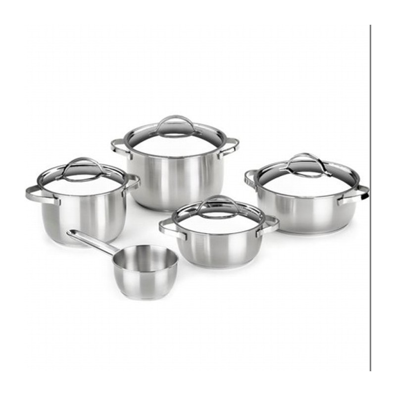 Bateria de cocina Bra ANCORA 5PIEZAS